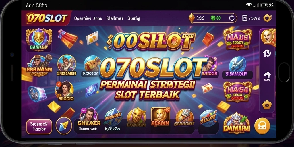 Tampilan gameplay seru dari 070SLOT dengan fitur slot menarik.