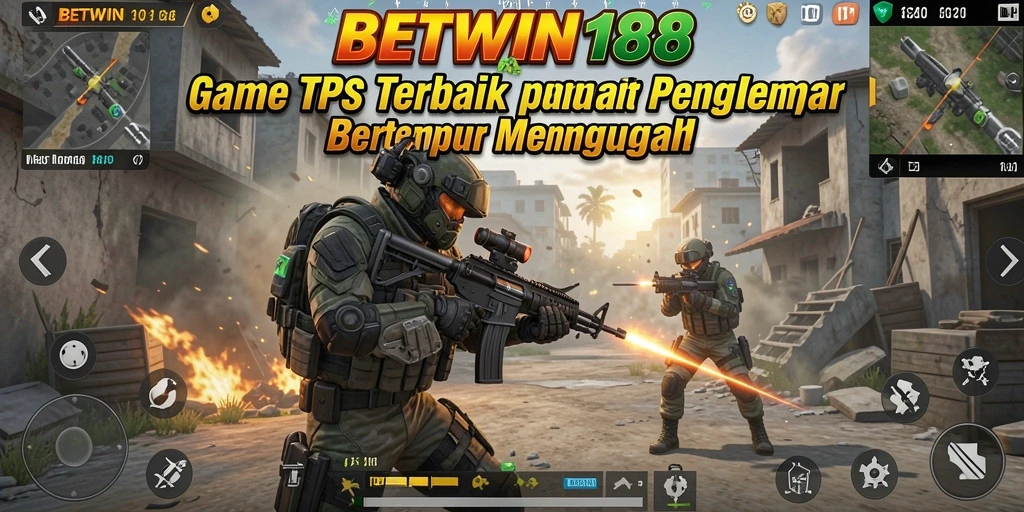 Tampilan aksi mendebarkan dalam BETWIN188 di setiap pertempuran.