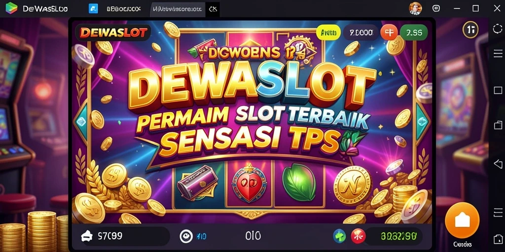 Tampilan menarik dari gameplay DEWASLOT dengan grafis memukau.