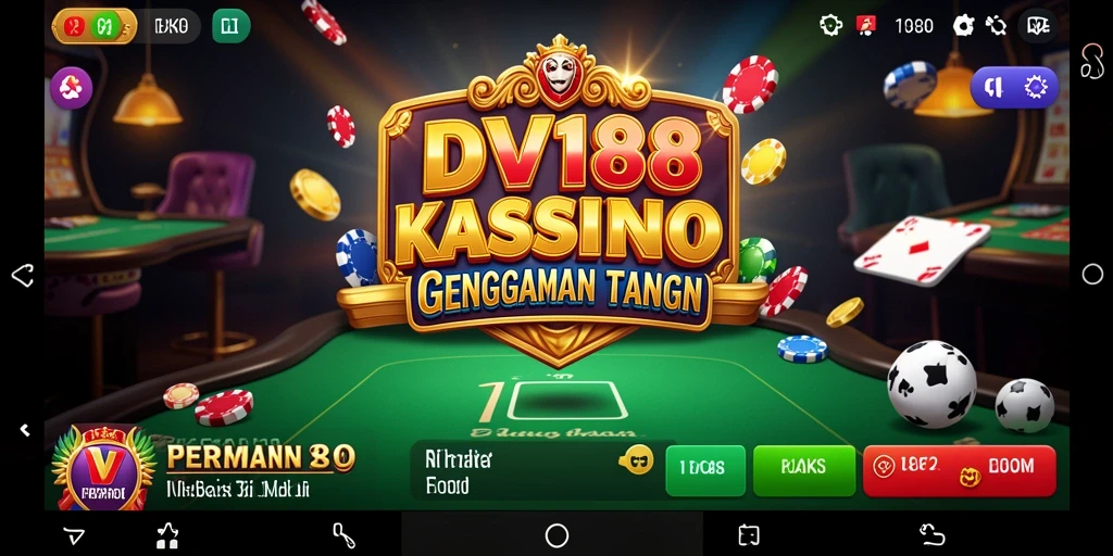 Tampilan screenshot gameplay Kasino DV188 yang menarik dan penuh aksi.