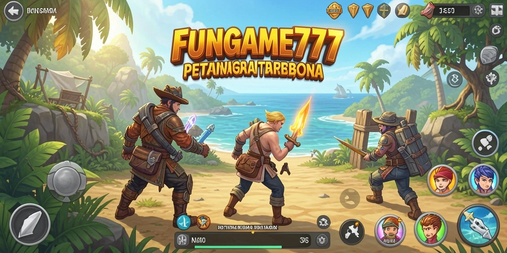 Gameplay yang menarik dalam dunia terbuka FUNGAME777.