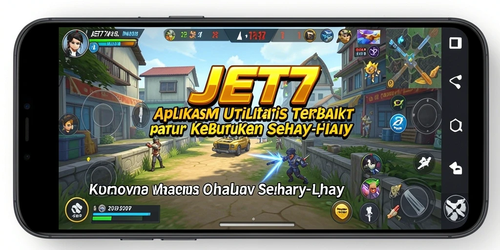 Tampilan antarmuka pengguna JET77 saat digunakan untuk mengatur jadwal.
