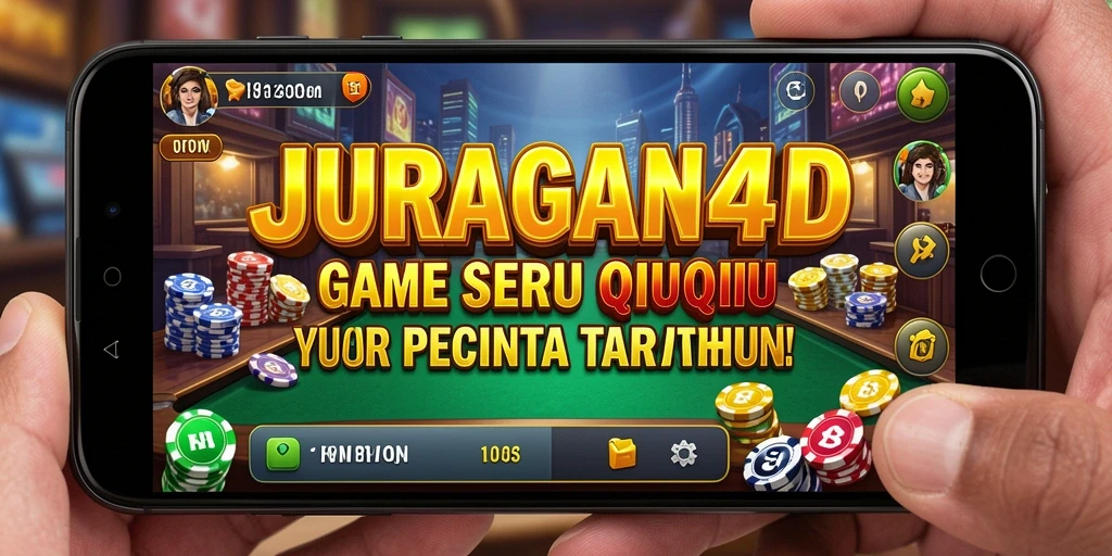 Tampilan gameplay QiuQiu yang menarik dan menantang.