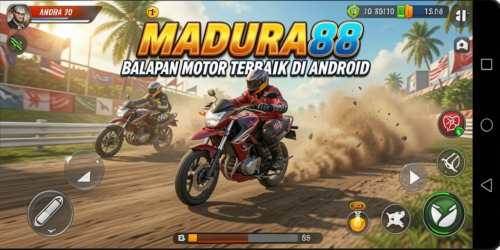 Gameplay seru di MADURA88 dengan kecepatan tinggi.