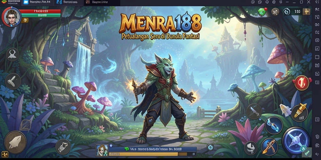 Gameplay MENARA188 yang menegangkan dan penuh warna.