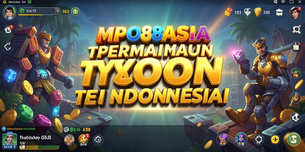 Gameplay MPO88ASIA menampilkan pengelolaan bisnis yang seru.