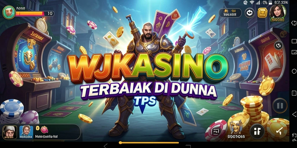 Screenshot utama WJKASINO menampilkan gameplay seru dan interaktif.